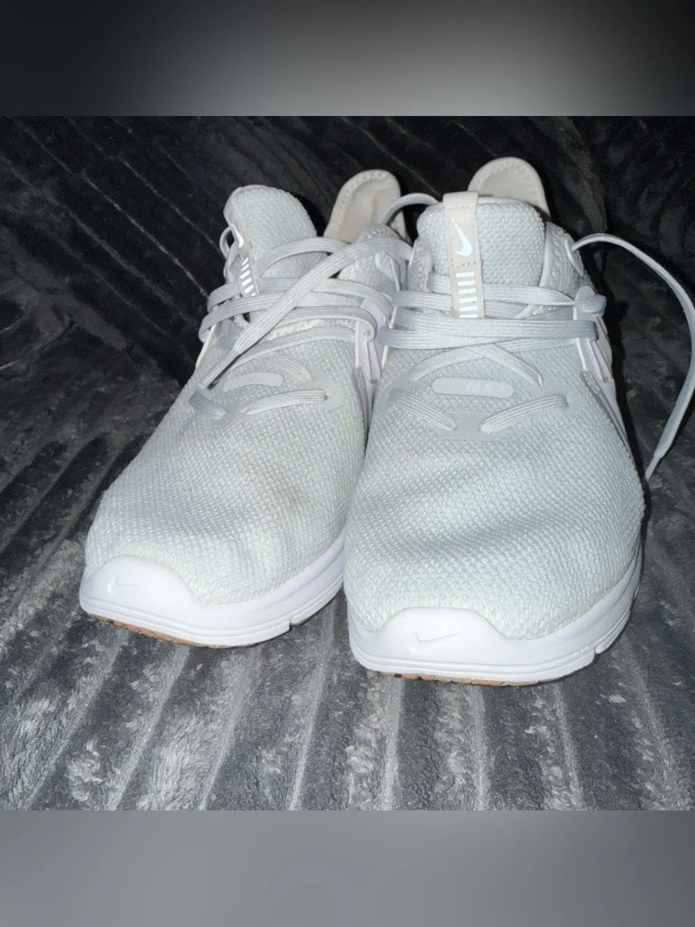 Nike Air Max Sequent 3 Pure Platinum Running Shoes Sneakers Women’s Size 9.5